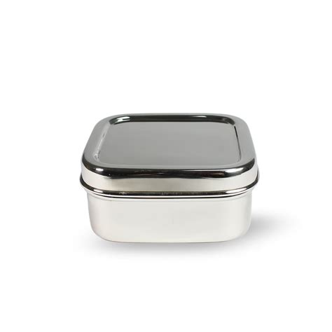 hay stainless steel lunch box|HAY Lunch box, steel, XS .